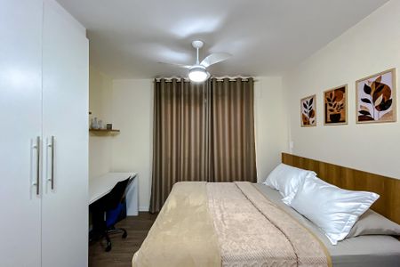 Apartamento para alugar com 27m², 1 quarto e sem vagaSala/Quarto