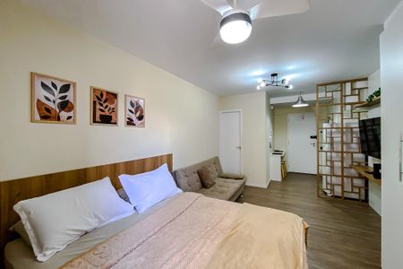 Apartamento para alugar com 27m², 1 quarto e sem vagaSala/Quarto