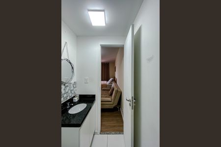 Apartamento para alugar com 27m², 1 quarto e sem vagaBanheiro