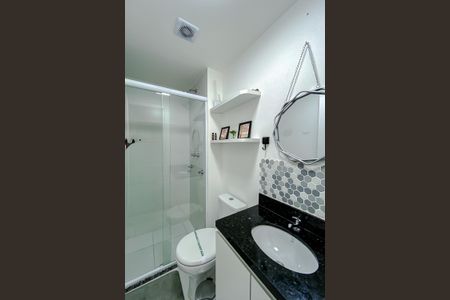 Apartamento para alugar com 27m², 1 quarto e sem vagaBanheiro