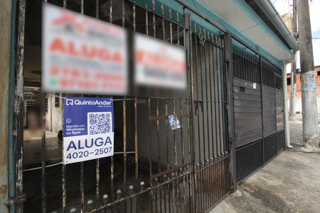 Casa para alugar com 60m², 2 quartos e sem vagaFachada