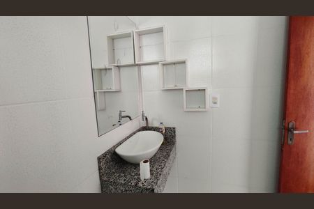 Apartamento para alugar com 45m², 2 quartos e sem vaga Apartamento para alugar com 45m², 2 quartos e sem vagaBanheiro