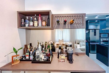 Casa de condomínio à venda com 68m², 3 quartos e 2 vagasSala de Jantar