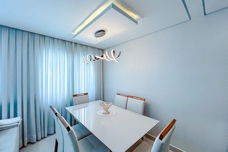 Casa de condomínio à venda com 68m², 3 quartos e 2 vagasSala de Jantar