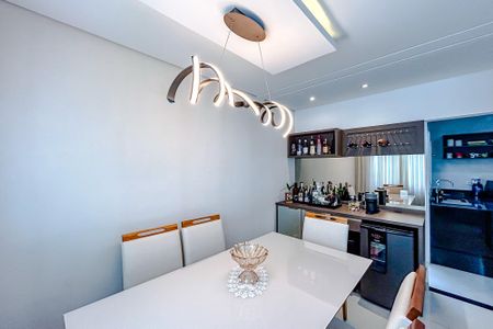 Sala de Jantar de casa de condomínio à venda com 3 quartos, 68m² em Penha de França, São Paulo