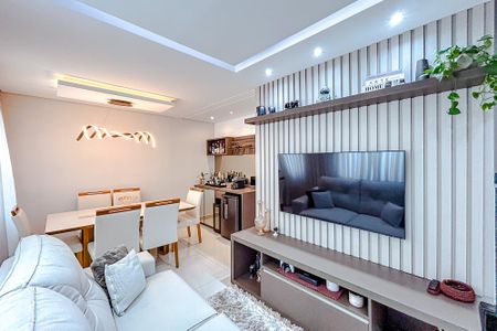 Sala de casa de condomínio à venda com 3 quartos, 68m² em Penha de França, São Paulo