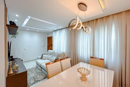 Casa de condomínio à venda com 68m², 3 quartos e 2 vagasSala de Jantar