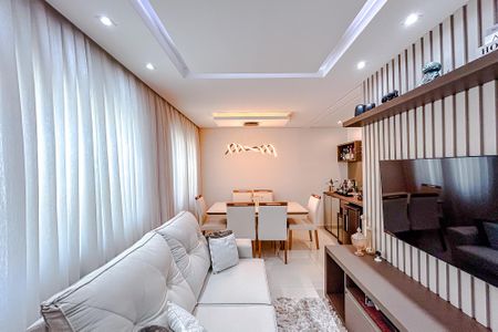 Casa de condomínio à venda com 68m², 3 quartos e 2 vagasSala