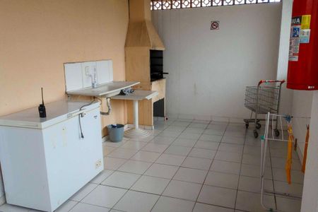 Apartamento para alugar com 40m², 2 quartos e 1 vagaÁrea comum - Churrasqueira