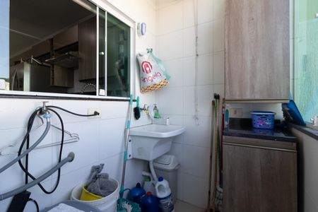 Casa à venda com 165m², 3 quartos e 5 vagasÁrea de Serviço