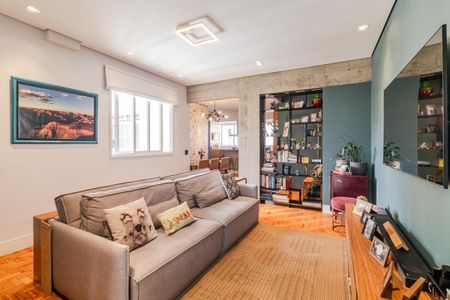 Sala de apartamento à venda com 2 quartos, 107m² em Jardim Paulista, São Paulo