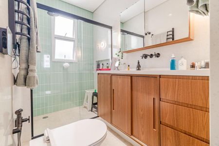 Apartamento à venda com 107m², 2 quartos e 1 vagaBanheiro da Suíte