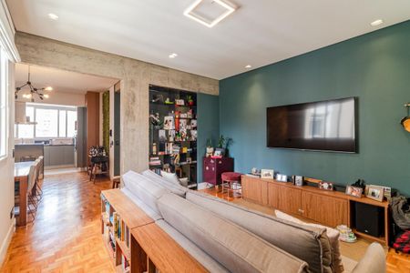 Apartamento à venda com 107m², 2 quartos e 1 vagaSala