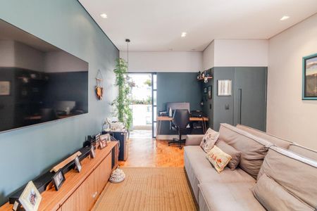 Apartamento à venda com 107m², 2 quartos e 1 vagaSala