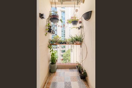 Varanda de apartamento à venda com 2 quartos, 107m² em Jardim Paulista, São Paulo