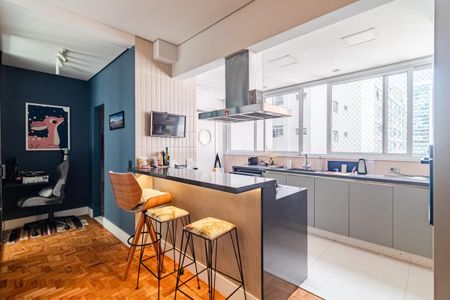 Apartamento à venda com 107m², 2 quartos e 1 vagaCozinha