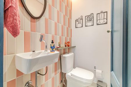 Apartamento à venda com 107m², 2 quartos e 1 vagaLavabo