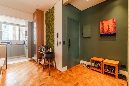 Sala de apartamento à venda com 2 quartos, 107m² em Jardim Paulista, São Paulo