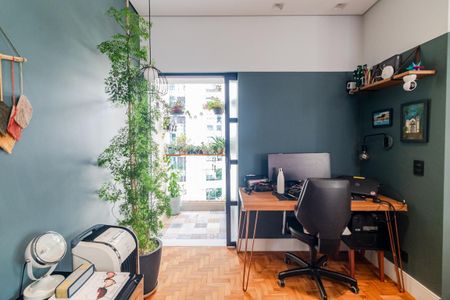 Sala de apartamento à venda com 2 quartos, 107m² em Jardim Paulista, São Paulo