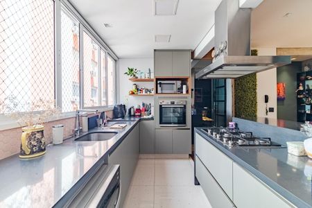 Apartamento à venda com 107m², 2 quartos e 1 vagaCozinha