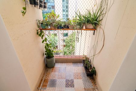 Varanda de apartamento à venda com 2 quartos, 107m² em Jardim Paulista, São Paulo