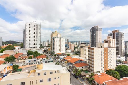 Vista  de apartamento à venda com 3 quartos, 82m² em Vila Osasco, Osasco