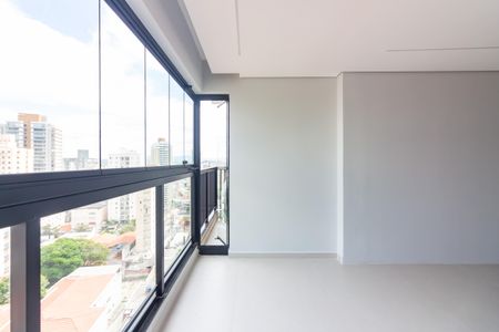 Varanda gourmet de apartamento à venda com 3 quartos, 82m² em Vila Osasco, Osasco