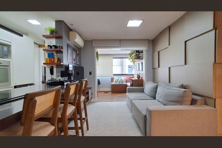 Sala de apartamento à venda com 3 quartos, 86m² em Santa Paula, São Caetano do Sul