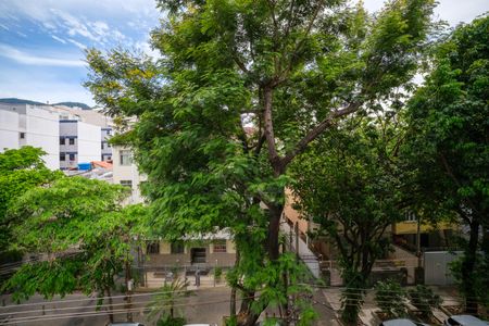 Quarto 1 Vista de apartamento à venda com 3 quartos, 105m² em Maracanã, Rio de Janeiro