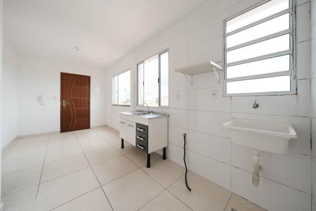 Sala/Cozinha de apartamento à venda com 2 quartos, 34m² em Parque Cisper, São Paulo