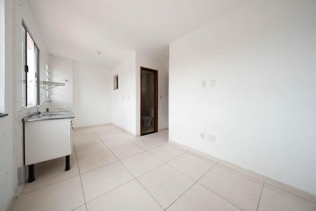 Sala/Cozinha de apartamento à venda com 2 quartos, 34m² em Parque Cisper, São Paulo