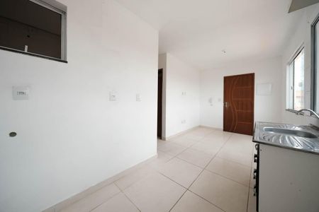 Sala/Cozinha de apartamento à venda com 2 quartos, 34m² em Parque Cisper, São Paulo