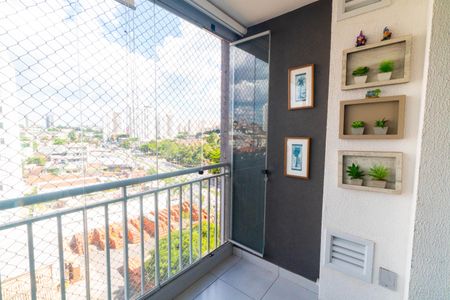 Sacada da Sala de apartamento à venda com 2 quartos, 50m² em Vila Santa Catarina, São Paulo