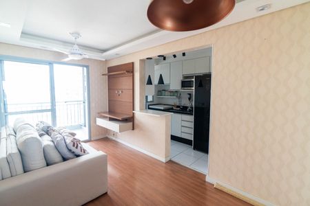 Sala de apartamento à venda com 2 quartos, 50m² em Vila Santa Catarina, São Paulo