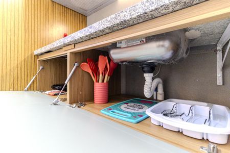 Studio à venda com 24m², 1 quarto e sem vaga Studio à venda com 24m², 1 quarto e sem vagaCozinha