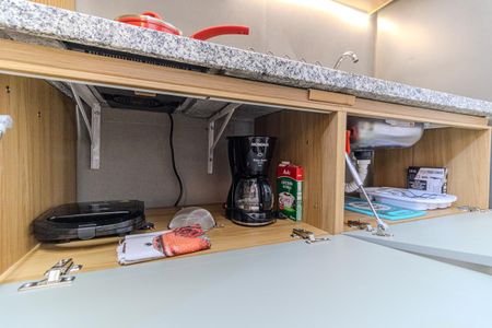 Studio à venda com 24m², 1 quarto e sem vaga Studio à venda com 24m², 1 quarto e sem vagaCozinha