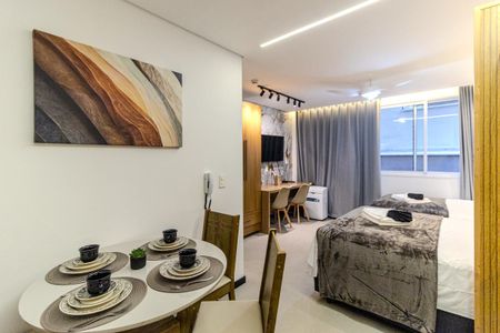 Studio à venda com 24m², 1 quarto e sem vaga Studio à venda com 24m², 1 quarto e sem vagaCozinha