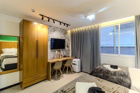 Studio à venda com 24m², 1 quarto e sem vaga Studio à venda com 24m², 1 quarto e sem vagaStudio