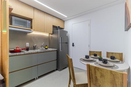 Studio à venda com 24m², 1 quarto e sem vaga Studio à venda com 24m², 1 quarto e sem vagaCozinha