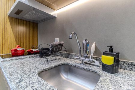 Studio à venda com 24m², 1 quarto e sem vaga Studio à venda com 24m², 1 quarto e sem vagaCozinha