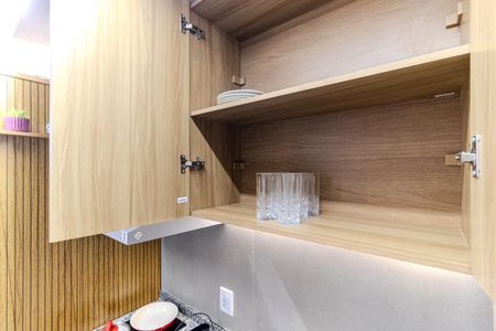 Studio à venda com 24m², 1 quarto e sem vaga Studio à venda com 24m², 1 quarto e sem vagaCozinha