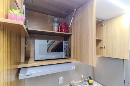 Studio à venda com 24m², 1 quarto e sem vaga Studio à venda com 24m², 1 quarto e sem vagaCozinha