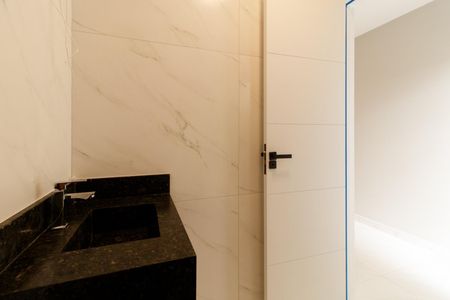 Casa para alugar com 104m², 3 quartos e 2 vagasBanheiro da Suíte