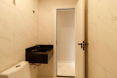 Casa para alugar com 104m², 3 quartos e 2 vagasBanheiro 