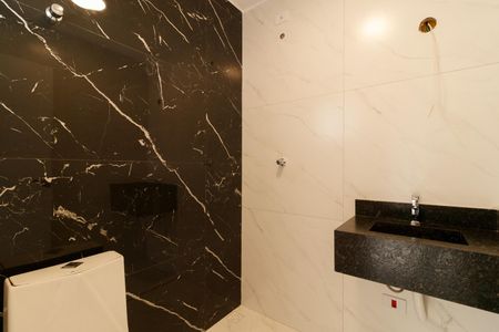 Casa para alugar com 104m², 3 quartos e 2 vagasBanheiro da Suíte