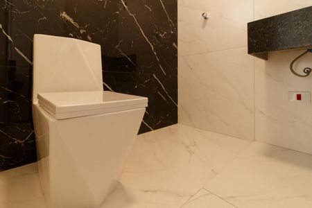 Casa para alugar com 104m², 3 quartos e 2 vagasBanheiro da Suíte