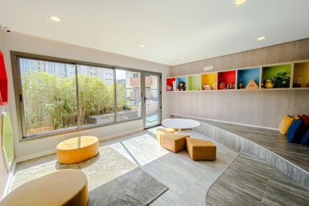 Studio para alugar com 25m², 1 quarto e sem vagaBrinquedoteca