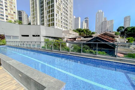 Studio para alugar com 25m², 1 quarto e sem vagaÁrea comum - Piscina