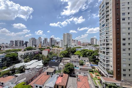 Studio para alugar com 25m², 1 quarto e sem vaga Studio para alugar com 25m², 1 quarto e sem vagaVista da Varanda