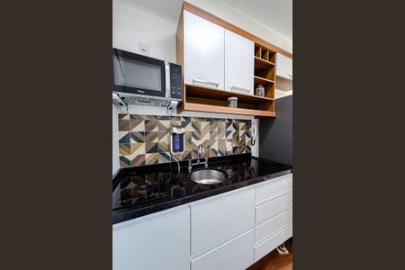 Studio para alugar com 25m², 1 quarto e sem vaga Studio para alugar com 25m², 1 quarto e sem vagaCozinha